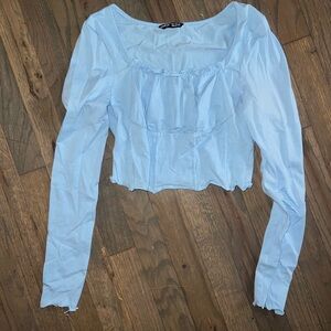 Light Blue Top ✨